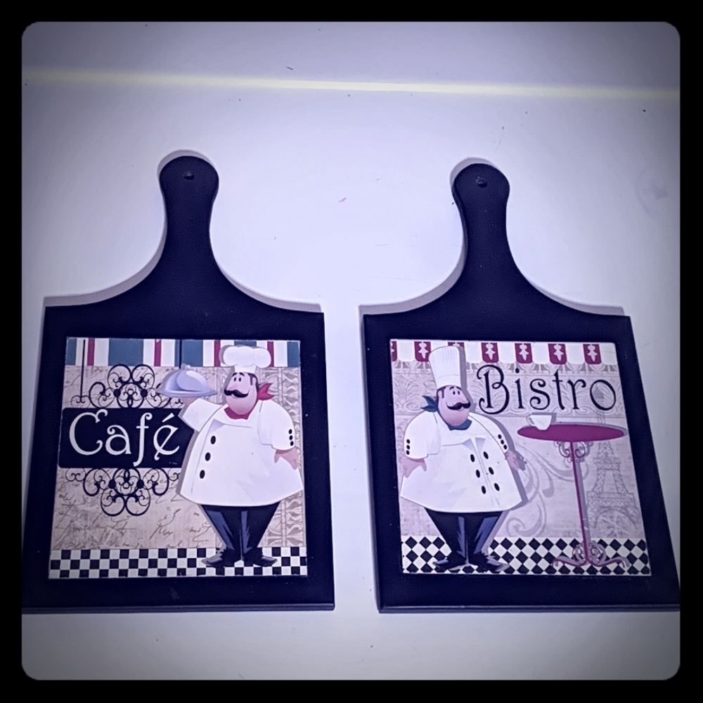 Home Kitchen Decor Wall Art Cafe & Bistro